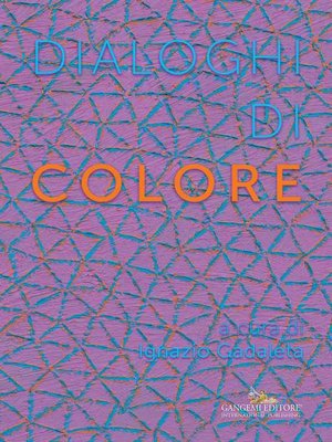 cover image of Dialoghi di colore